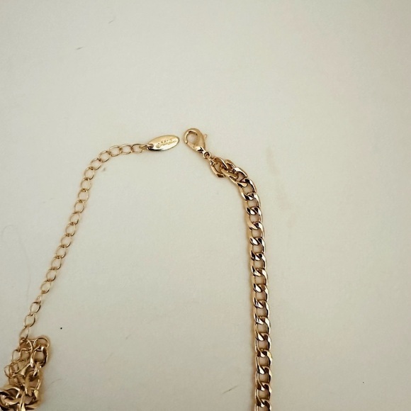 Ettika Hawaiian West Palm Tree Charm Layered Pendant Necklace, NWT - Picture 5 of 7